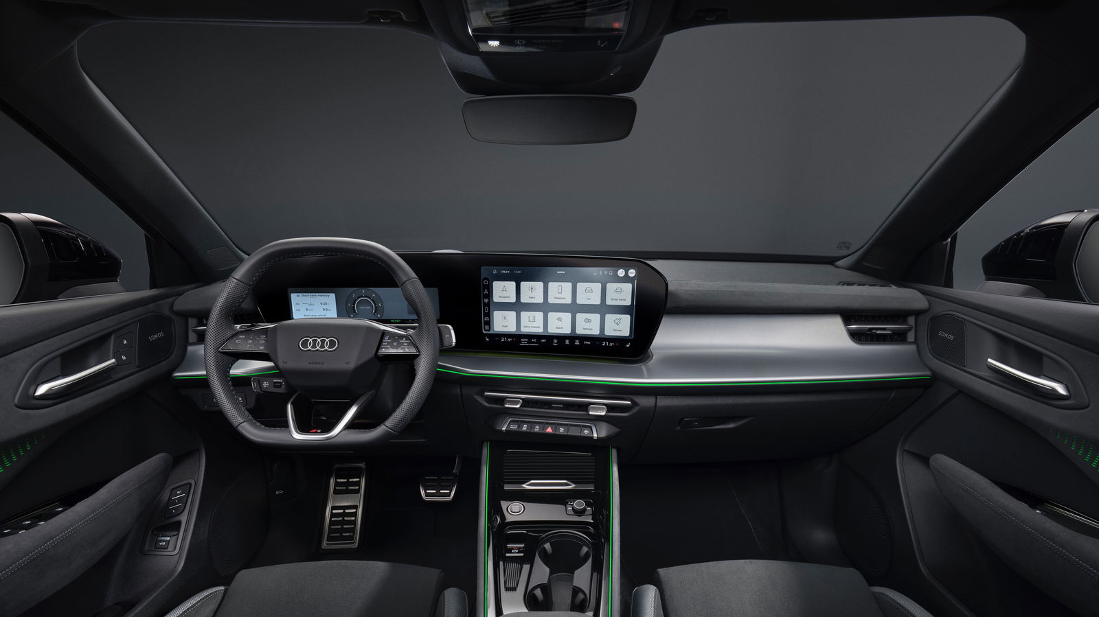 2025 Audi Q3 - interior